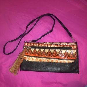 Aztec purse